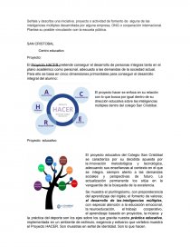 Proyecto HACER. Página 1