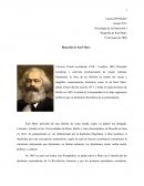 Biografía de Karl Marx