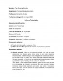 Psicopatología del adulto John Forbes Nash