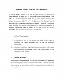 CONTRATO DEL CARTEL INFORMATIVO