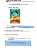 ACTIVIDADES DE CIENCIAS SOCIALES Y PRÁCTICAS DEL LENGUAJE la película “LORAX”