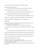 Resumen de contenidos temáticos de grupos, equipos de trabajo y liderazgo