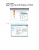 Creación de dominio