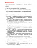 LAS DIEZ MIRADAS SOBRE LA EDUCACION PRIMARIA