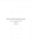 Dirección y Planificación Estratégica de RR HH