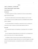 La apertura a los hechos