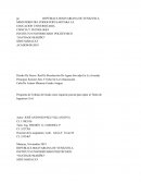 Diseño De Nueva Red De Recolección De Aguas Servidas En La Avenida Principal, Sectores Seis Y Ocho De La Urbanización Caña De Azúcar Maracay-Estado Aragua