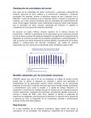 Paralización de actividades del sector UNACEM