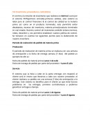 Inventarios, proveedores, contratistas