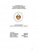 Interbank trabajo planeamiento