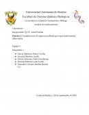 Laboratorio . Práctica 2: Cuantificación de naproxen tabletas por espectrofotometría ultravioleta