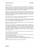 Investigacion de proyecto Albanta & Asociados