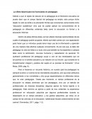 La oferta laboral para los licenciados en pedagogía