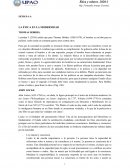 SEMANA 4: LA ÉTICA EN LA MODERNIDAD