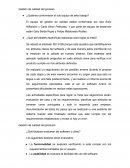 Gestión de calidad del proceso