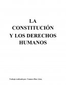 LA CONSTITUCIÓN Y LOS DERECHOS HUMANOS