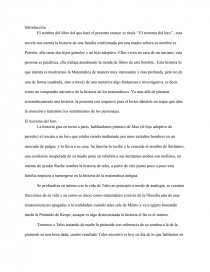 El teorema del loro. Página 1