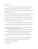 La elaboración de aceite esencial de naranja