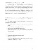 Nuevas tecnologias. La aplicación de las TIC