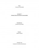 Actividad N° 1 Enfoques teóricos del estudio de la personalidad