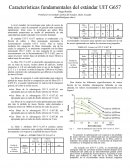 Características fundamentales del estándar UIT G657