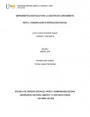 HERRAMIENTAS DIGITALES PARA LA GESTION DE CONOCIMIENTO