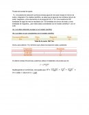 Prueba. Una planta de extracción química procesa agua de mar