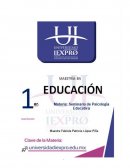 EDUCACION. La sociedad del conocimiento