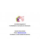 Actividad integradora 5 Confiabilidad en las fuentes de información