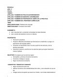 SECUENCIA PRÁCTICAS DEL LENGUAJE