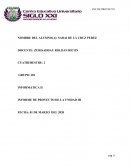 Proyecto de informatica