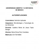 Microbiología y Toxicología de los Alimentos