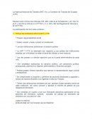 La Agencia Nacional de Tránsito (ANT) Vs. La Comisión de Tránsito del Ecuador (CTE)