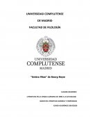 LITERATURA EN LA LENGUA ALEMANA DE 1900 A LA ACTUALIDAD
