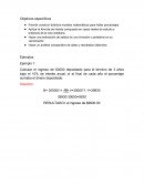 Mate financeira.interes compuesto