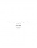 Levantamiento de un diagnóstico. Uso de técnicas de recopilación de información