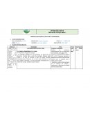 TRABAJOS A REALIZAR EN CASA PLAN DE CONTIGENCIA. ASIGNATURA: Ciencias Naturales