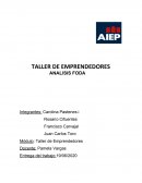 Taller emprendedores FODA