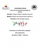 Principios pedagogicos Educación Física