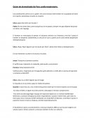 Guion de dramatizado de Paro cardiorrespiratorio