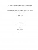 ANÁLISIS DE LA REALIDAD COYUNTURAL A LA LUZ DE LOS ASPECTOS DE LAS FINANZAS PÚBLICAS