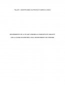 Gerencia de proyectos. MEJORAMIENTO DE LA VÍA