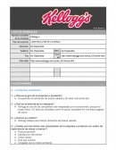 Brief Kellogg´s