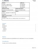 Simulación de eventos discretos. Análisis y aplicación de modelos de simulación