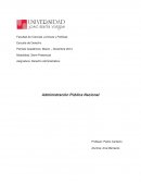 Administración Pública Nacional