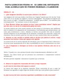 PAUTA EJERCICIOS PÁGINA 44 - 52 LIBRO DEL ESTUDIANTE PARA ALUMN@S QUE NO PUEDEN INGRESAR A CLASSROOM