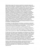 Tecnología y los sistemas de información en las empresas