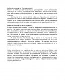 Techo de cristal y Suelo pegajoso