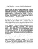 PROBLEMATICAS Y RETOS DE LA EDUCACION DEL SIGLO XXI