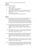 El Capitalismo. El capitalismo industrial. Revolución industrial